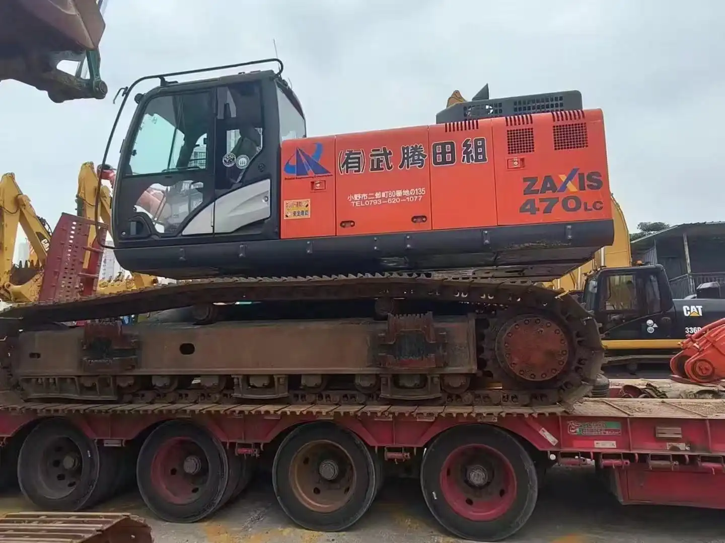 hitachi zx350