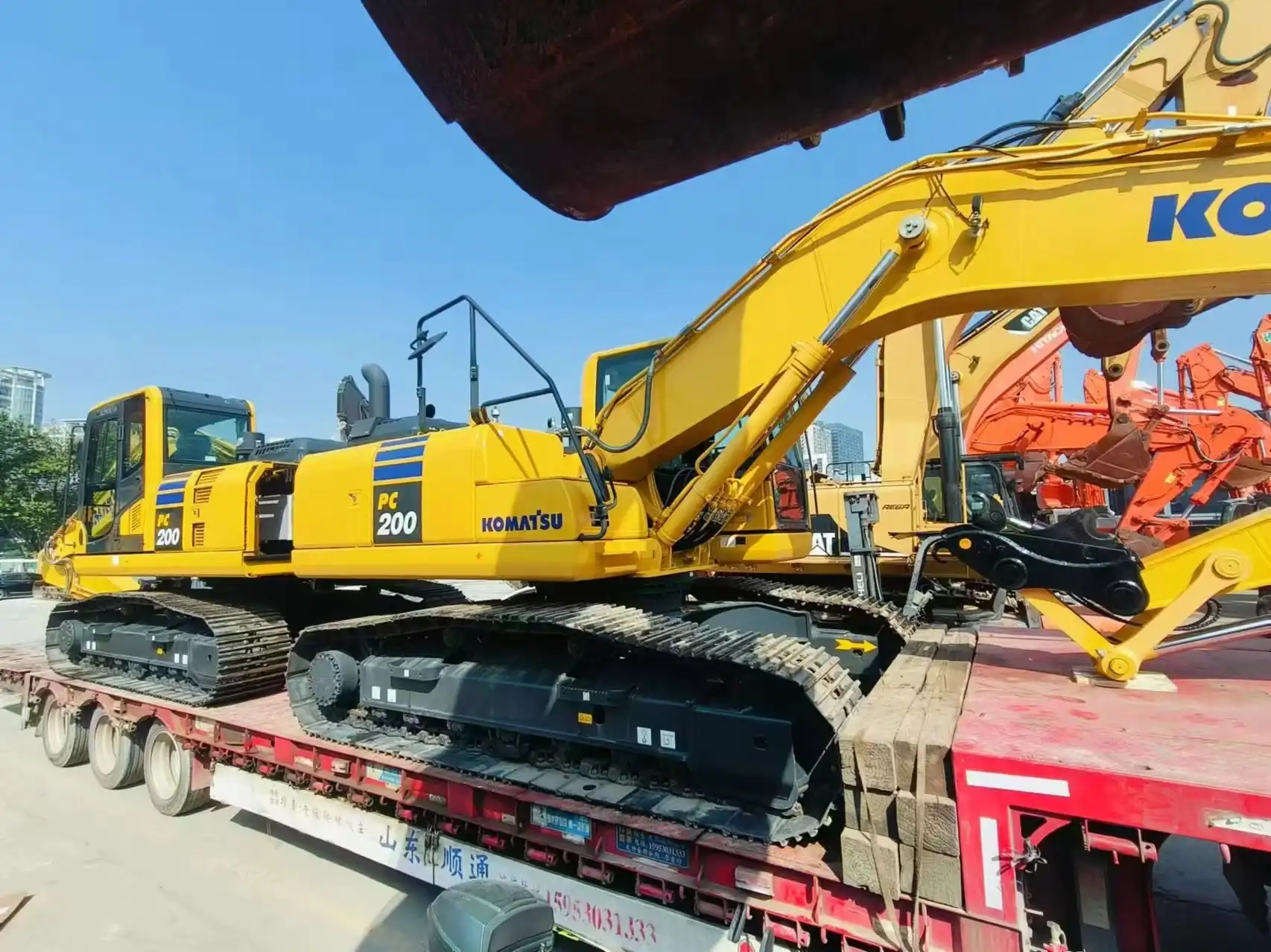 used excavator for sale