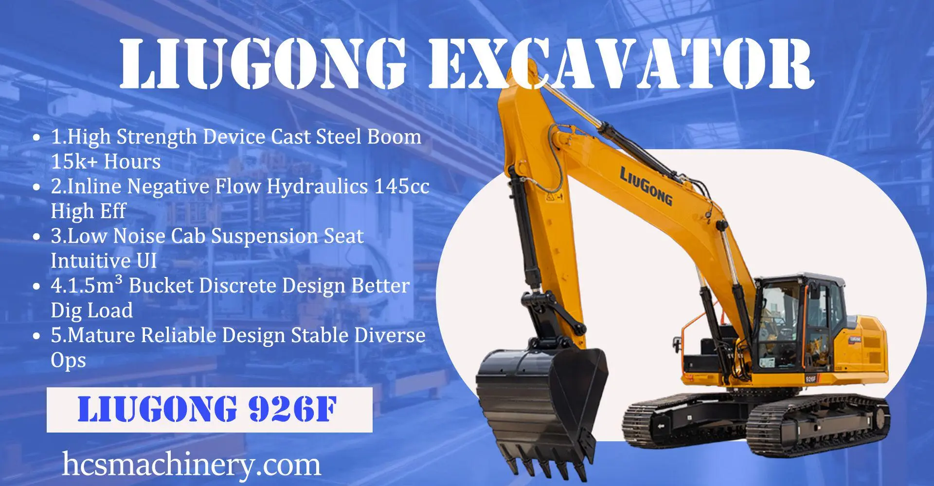 LIUGONG 926F excavator