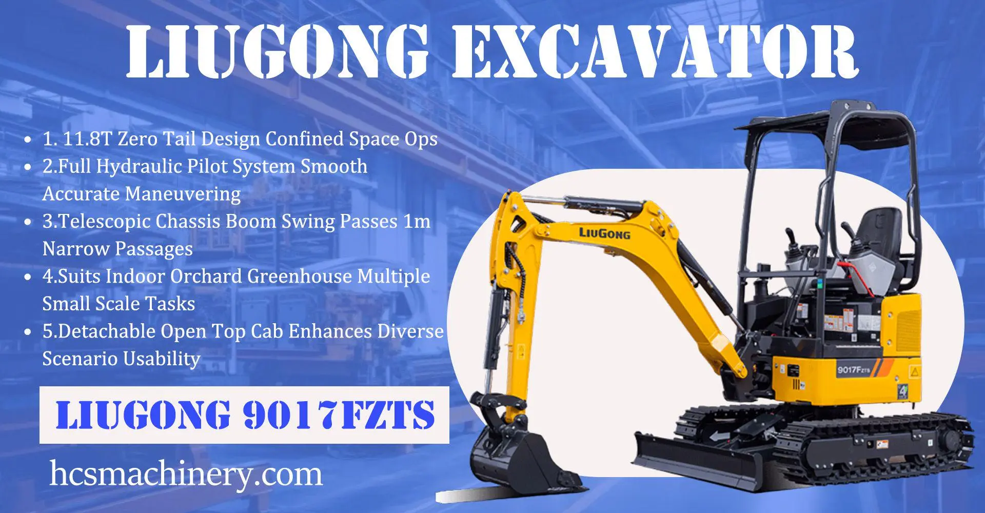 LIUGONG 9017FZTS LIUGONG 9017FZTS