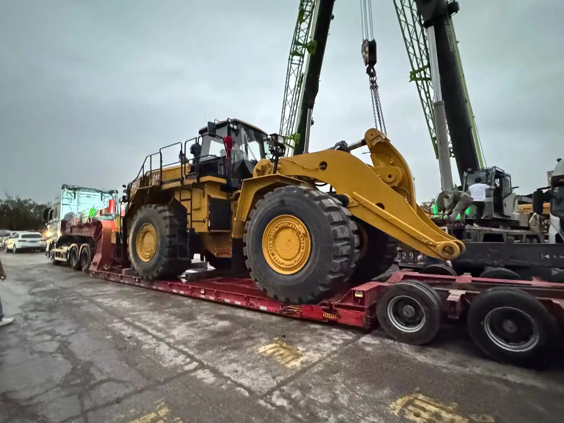 CAT980 LOADER CAT980 LOADER