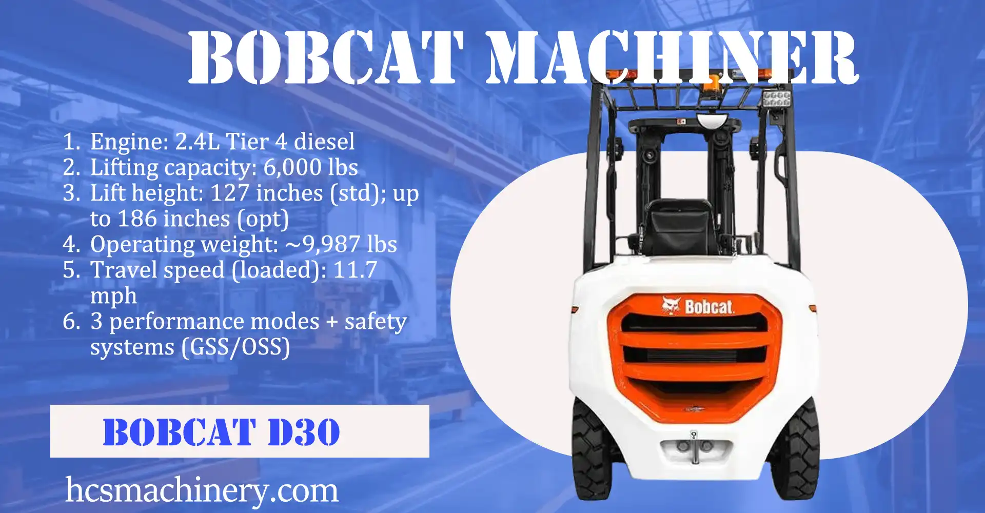 Bobcat D30
