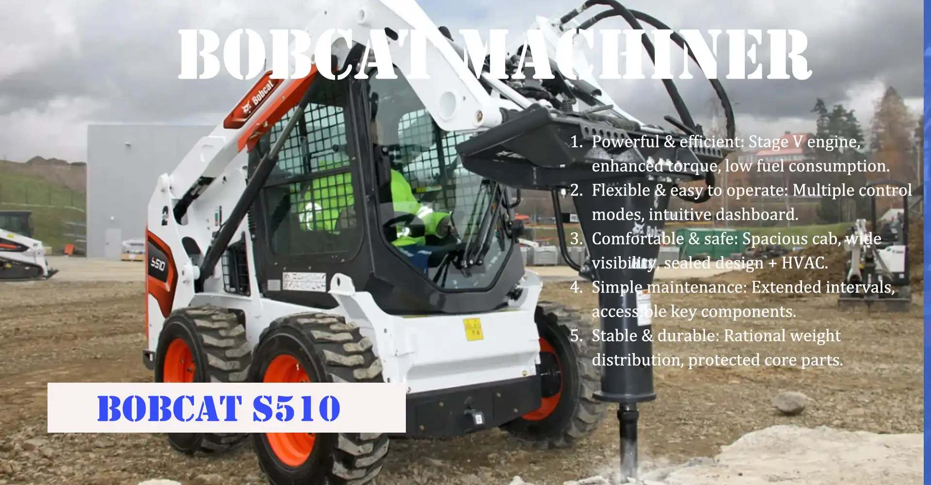 Bobcat S510 Bobcat S510