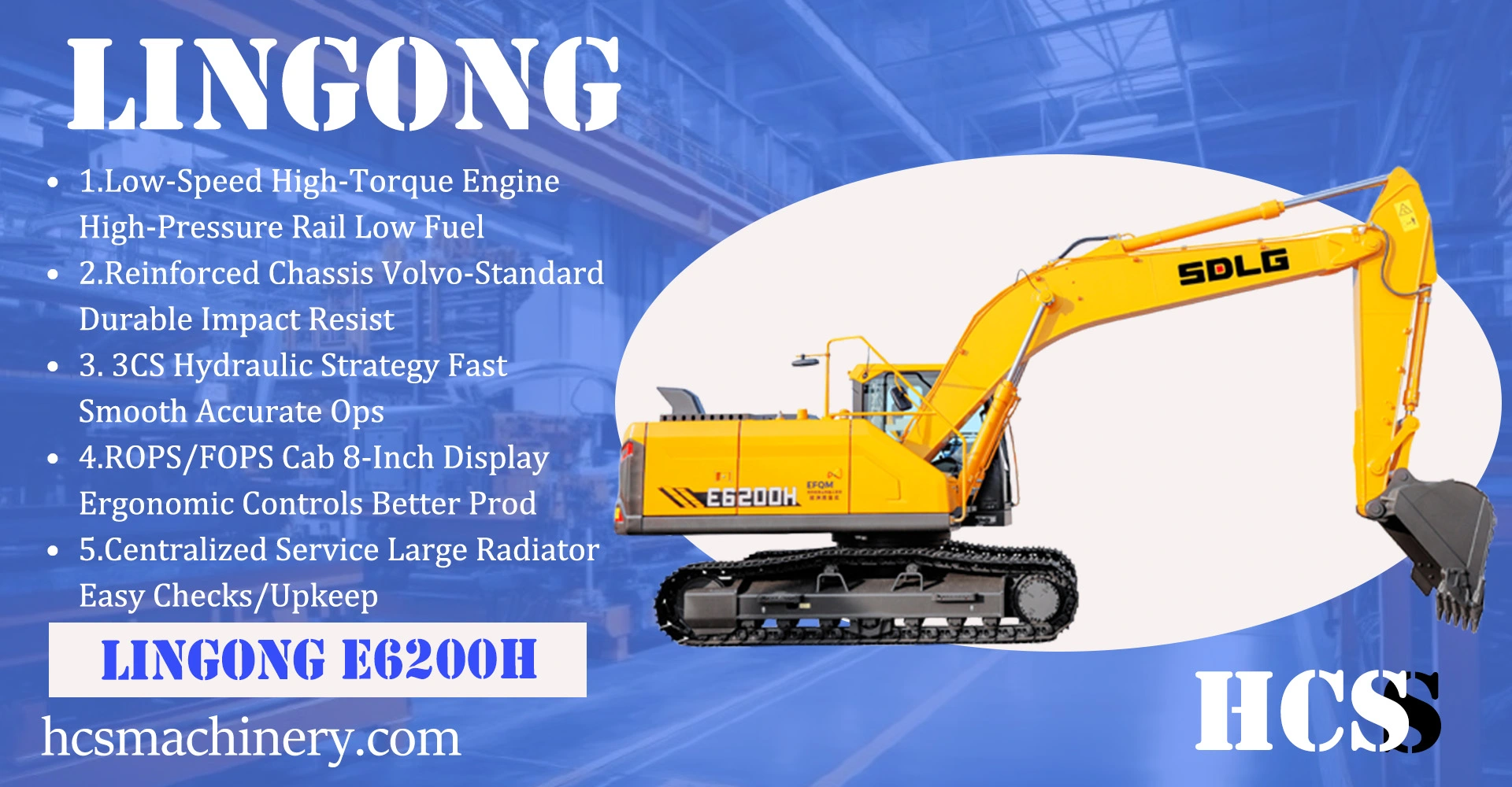 LINGONG E6200H
