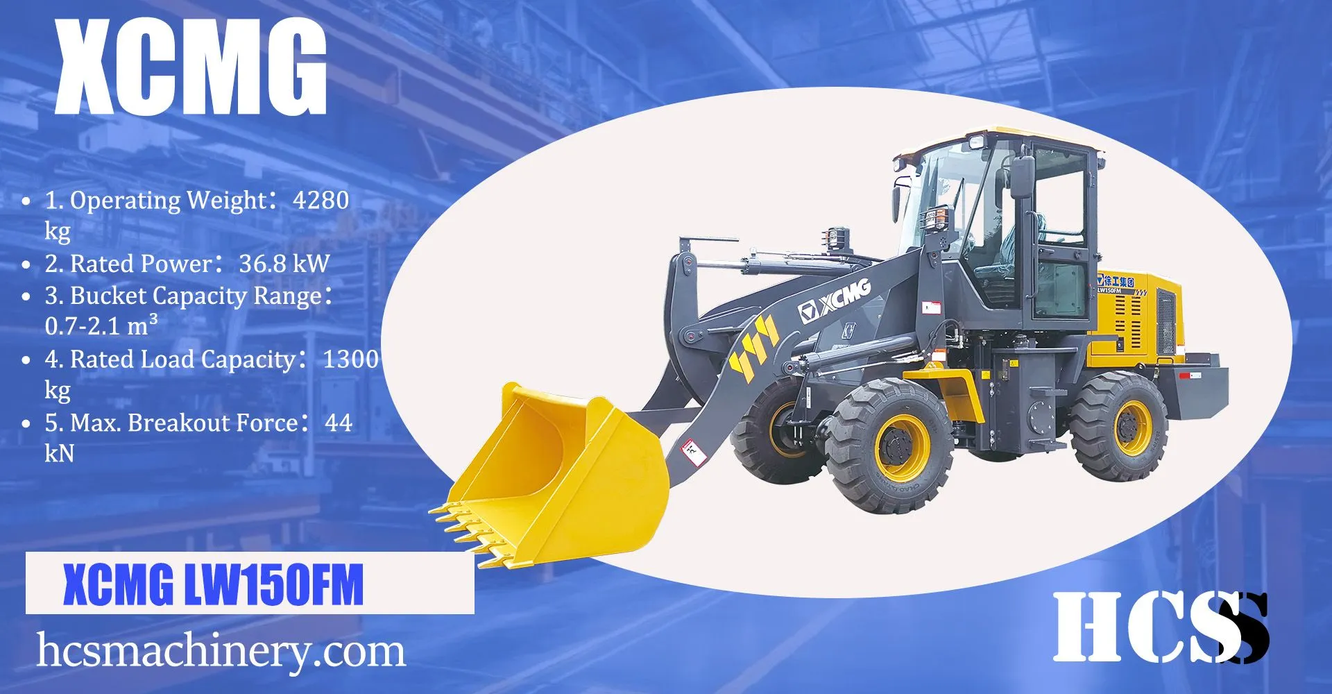 XCMG LW150FM LOADER