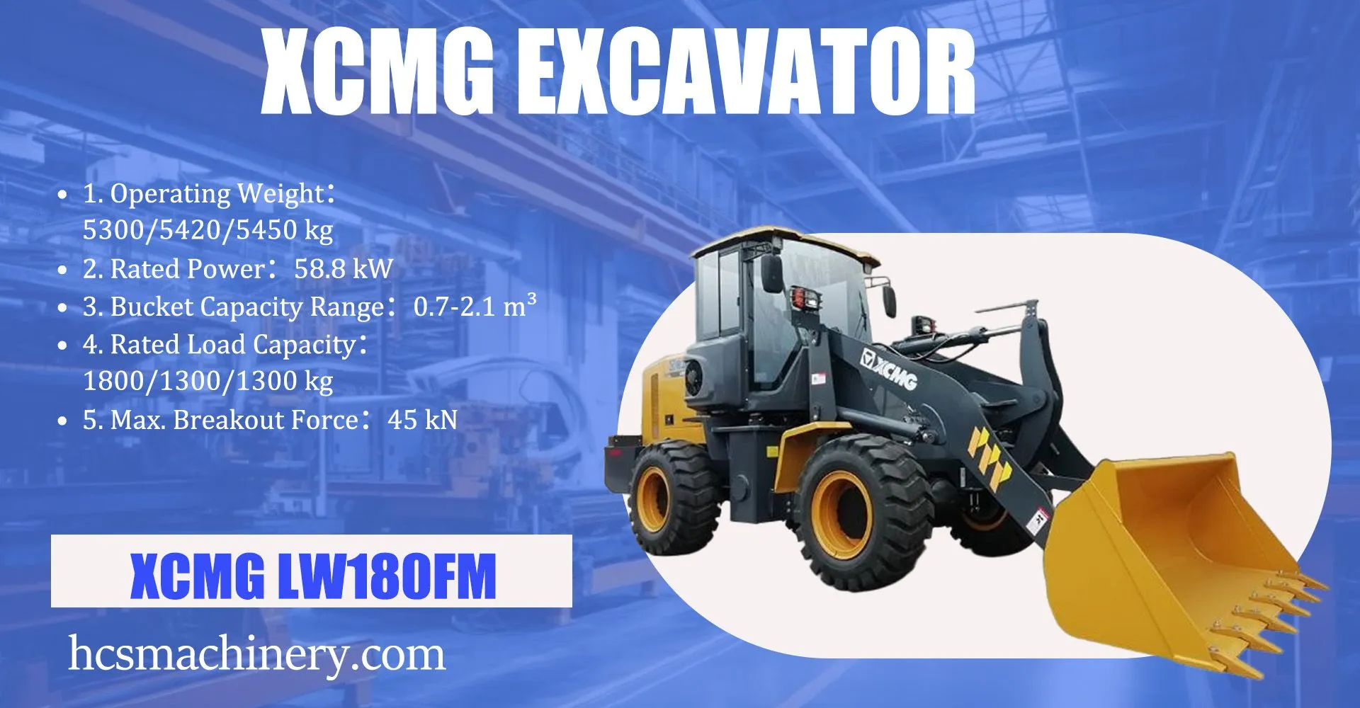 XCMG LW180FM