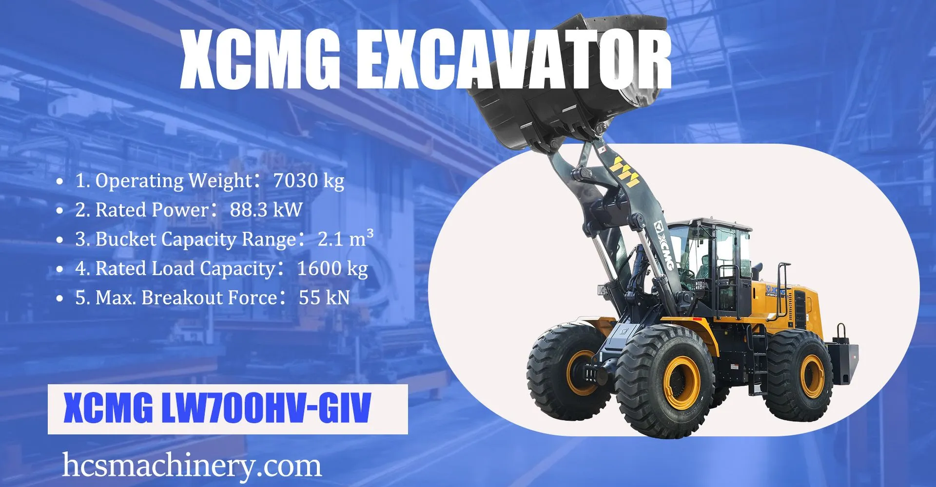 XCMG LW700HV