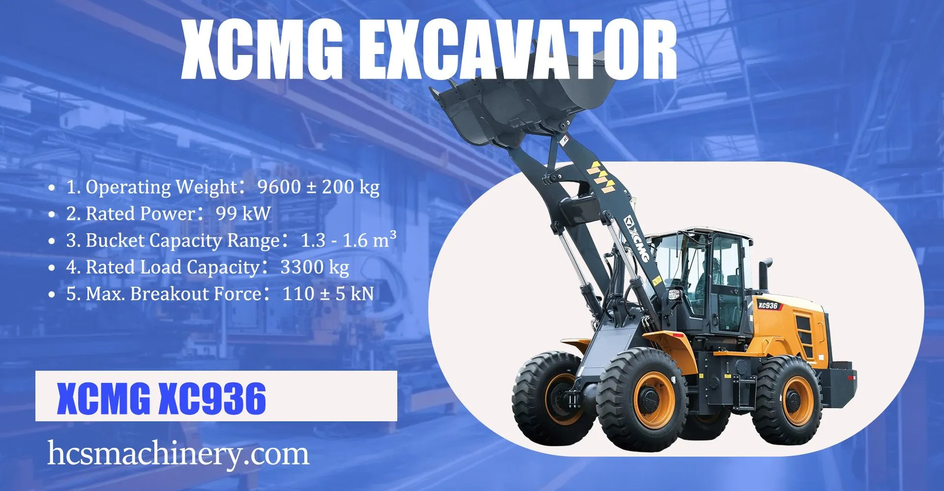 XCMG XC936 XCMG XC936