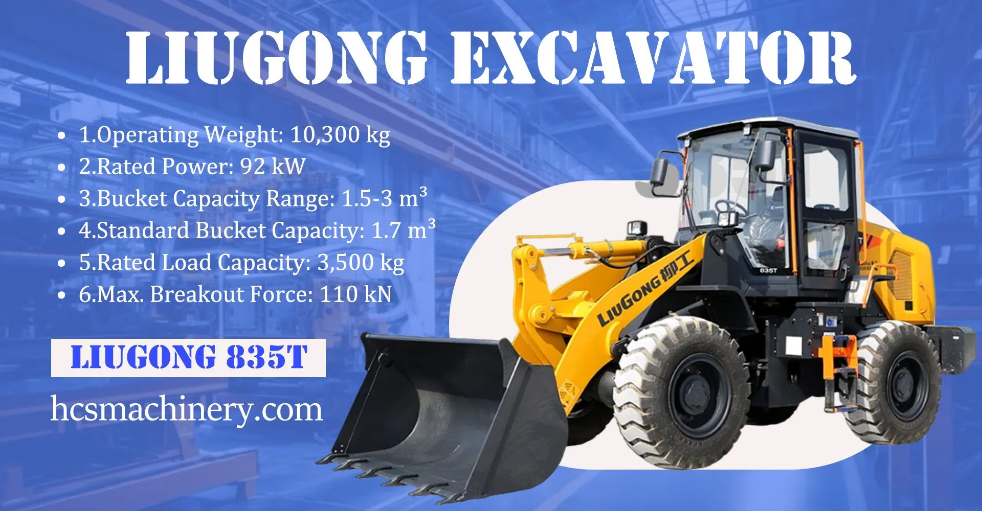 liugong 835t loader liugong 835t loader