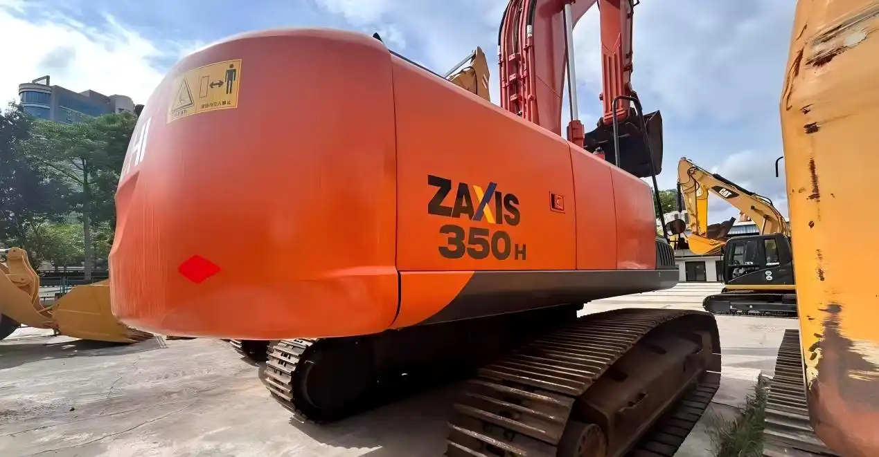 HITACHI ZX350-5A EXCAVATOR