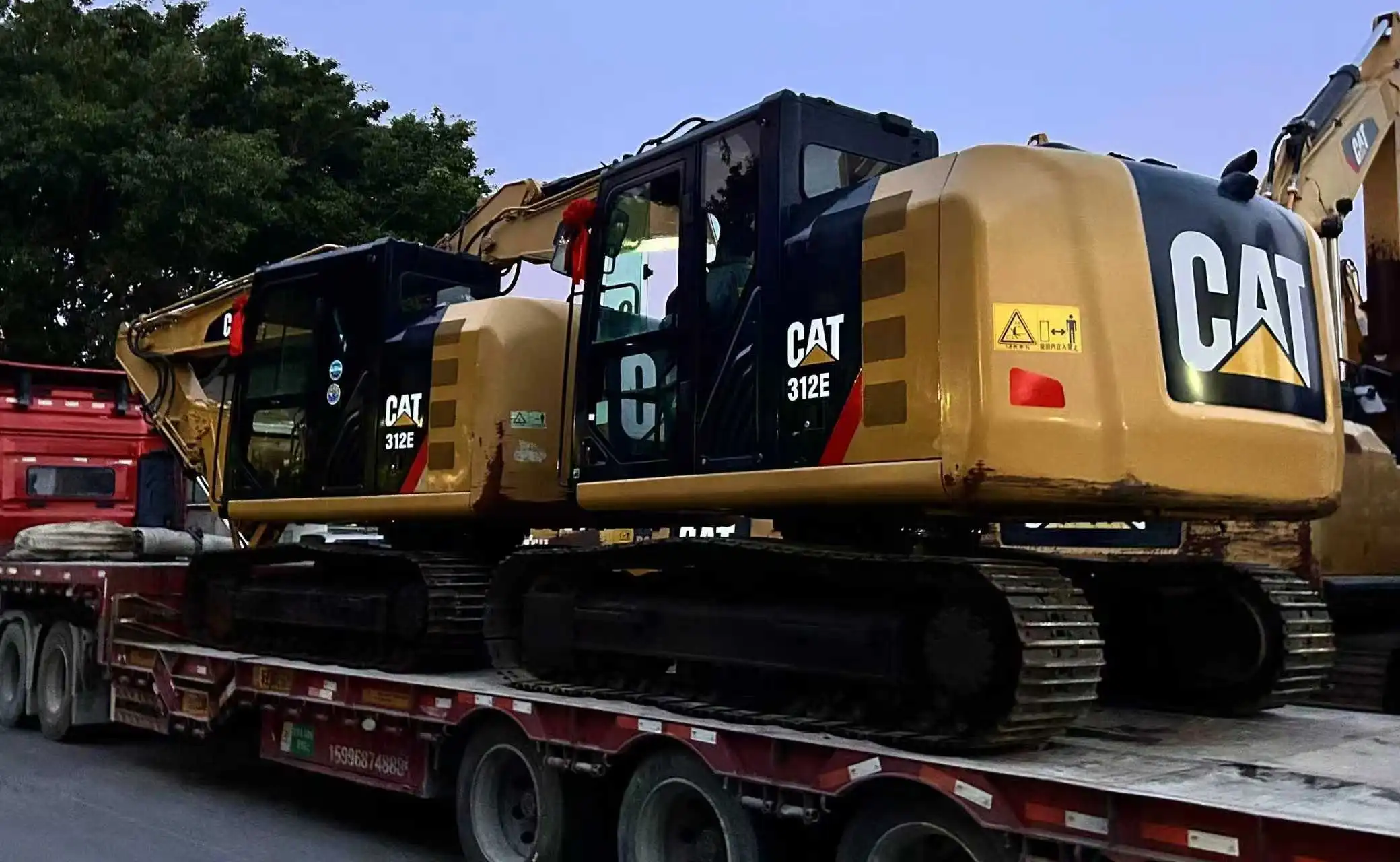 CAT 312E