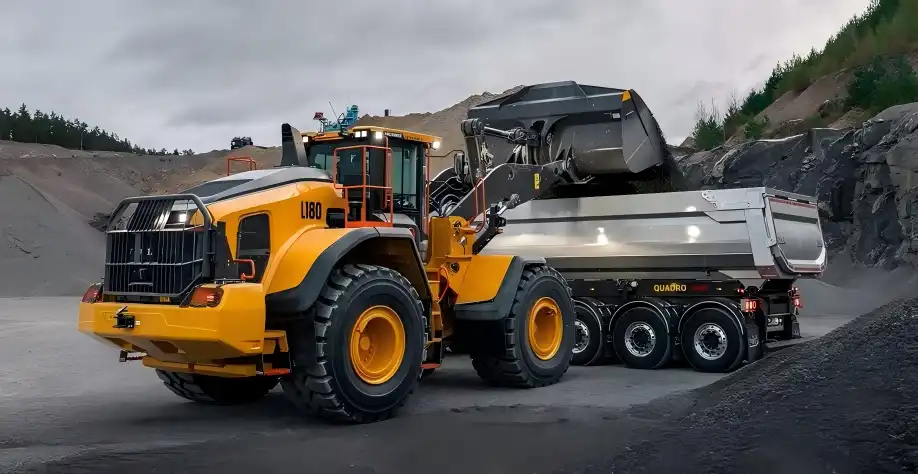 VOLVO L180G WHEEL LOADER