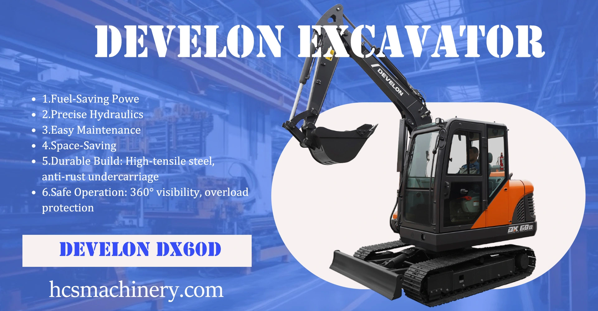 Develon DX60D Develon DX60D