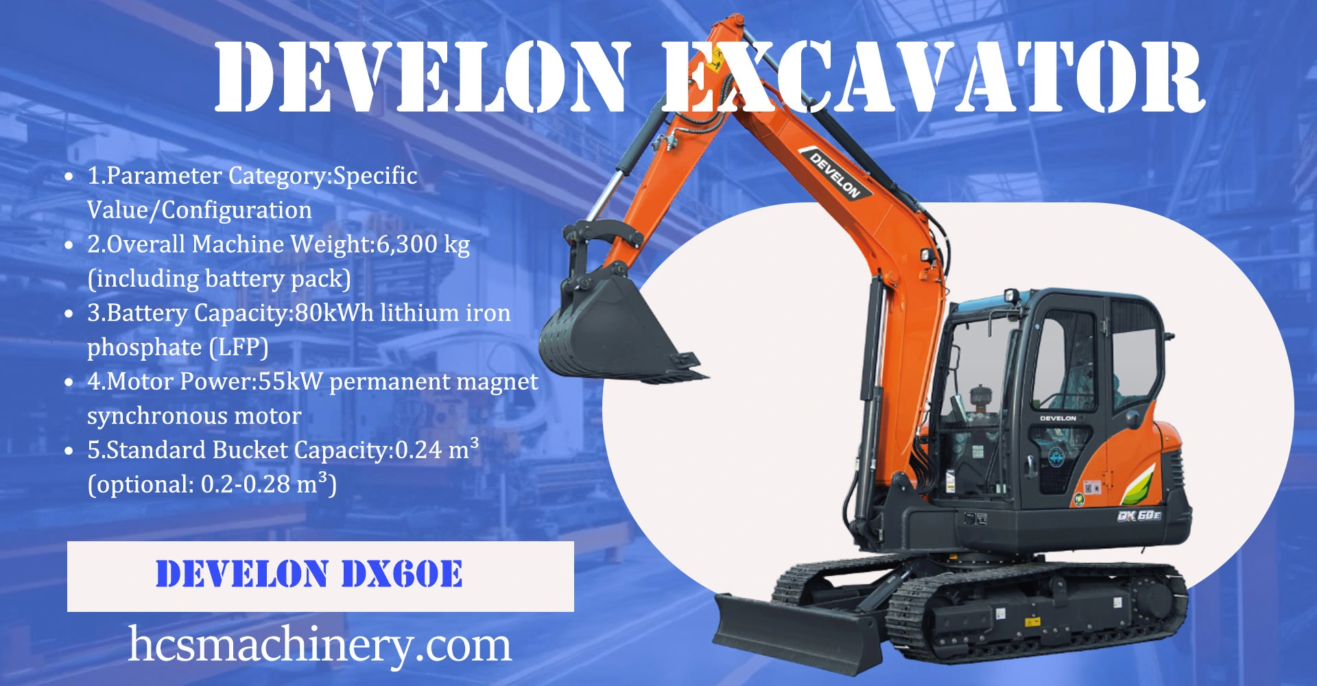 develon dx60e