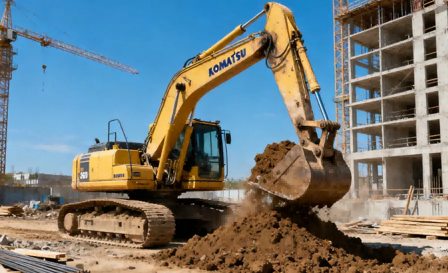 mini vs full-size excavator 