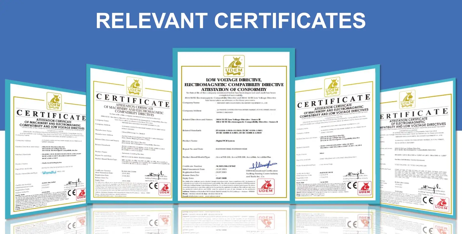 Quality Certification Quality Certification
