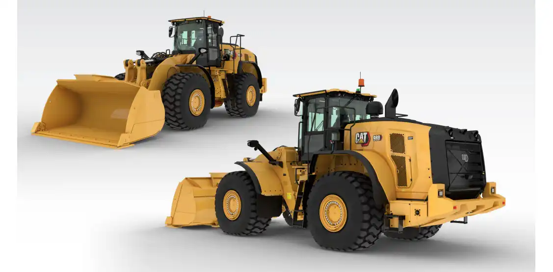 LOADER CAT980 LOADER CAT980