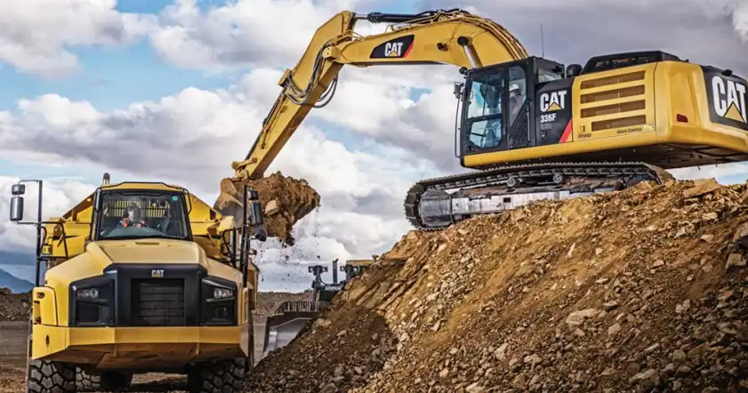CAT336FL excavator