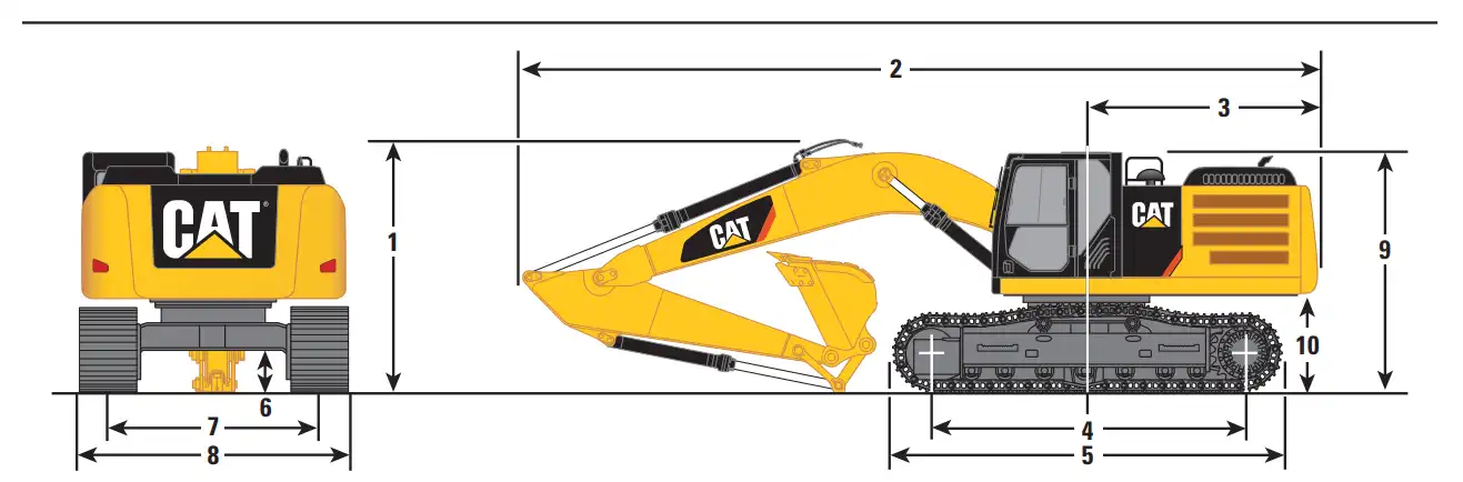 Ct336fl excavator Ct336fl excavator