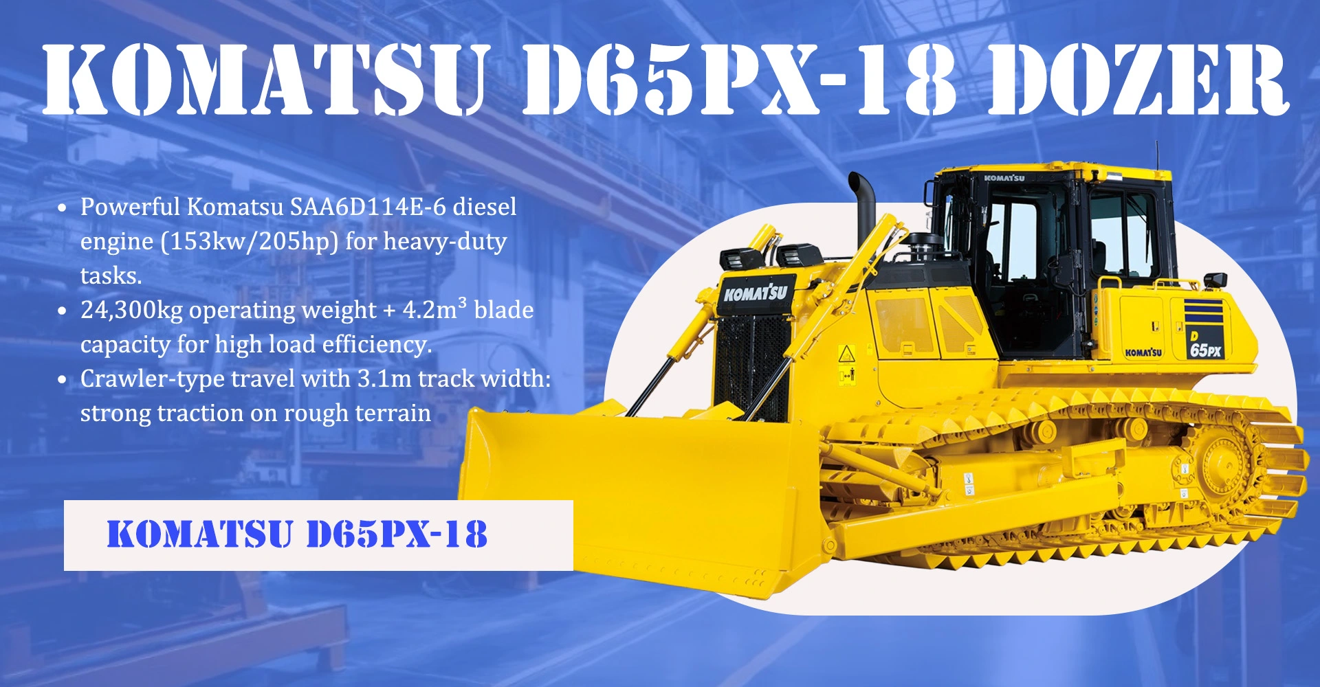 Komatsu D65px-18