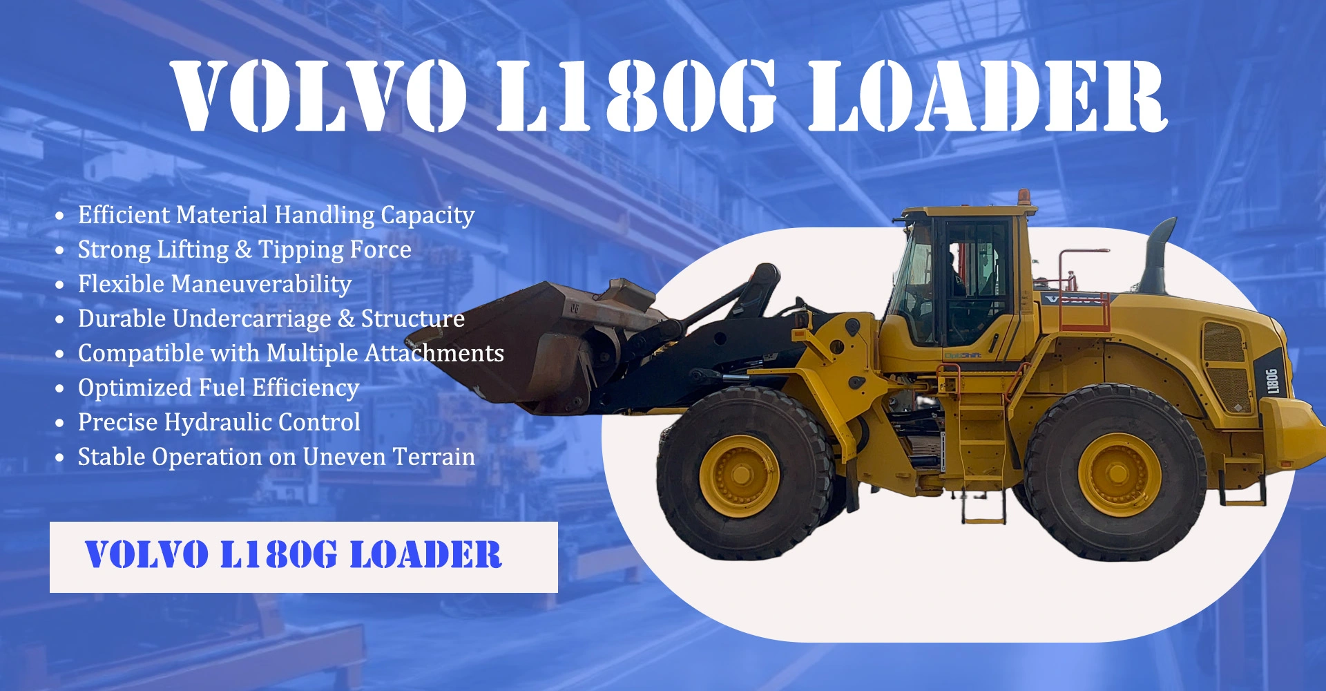 Volvo l180g loader Volvo l180g loader