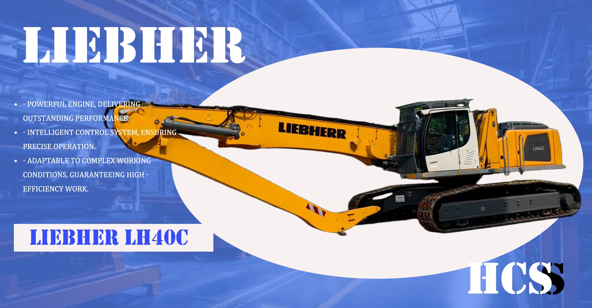 Liebherr LH40C Liebherr LH40C