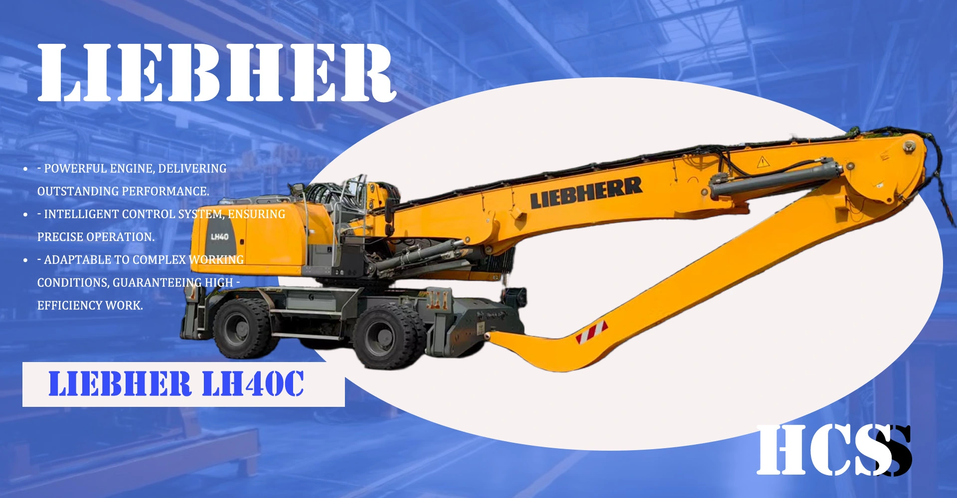Liebherr LH40C 