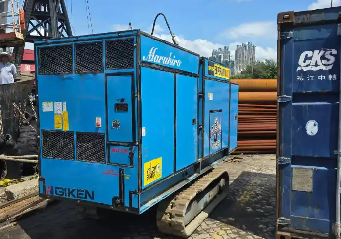 PILING MACHINE PILING MACHINE