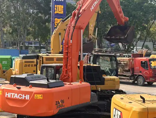 Hitachi ZX350-5A Hitachi ZX350-5A