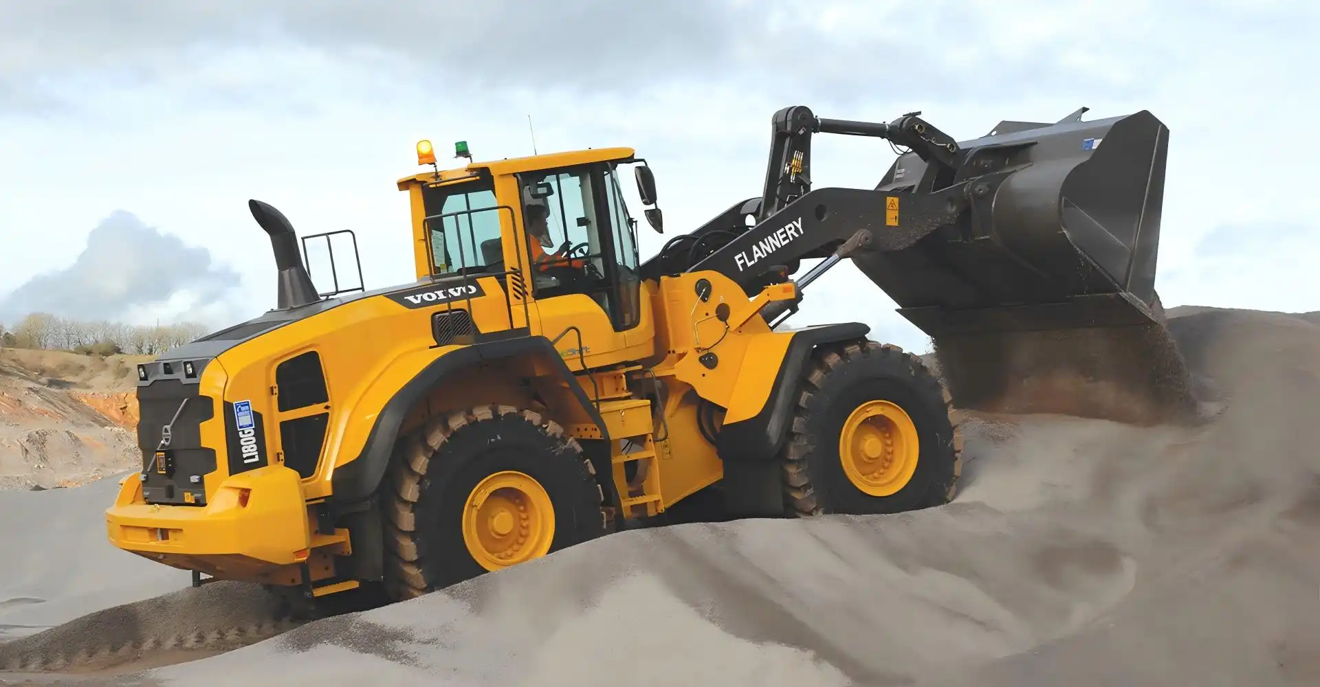 Used Volvo L180G Wheel Loader Buying Guide