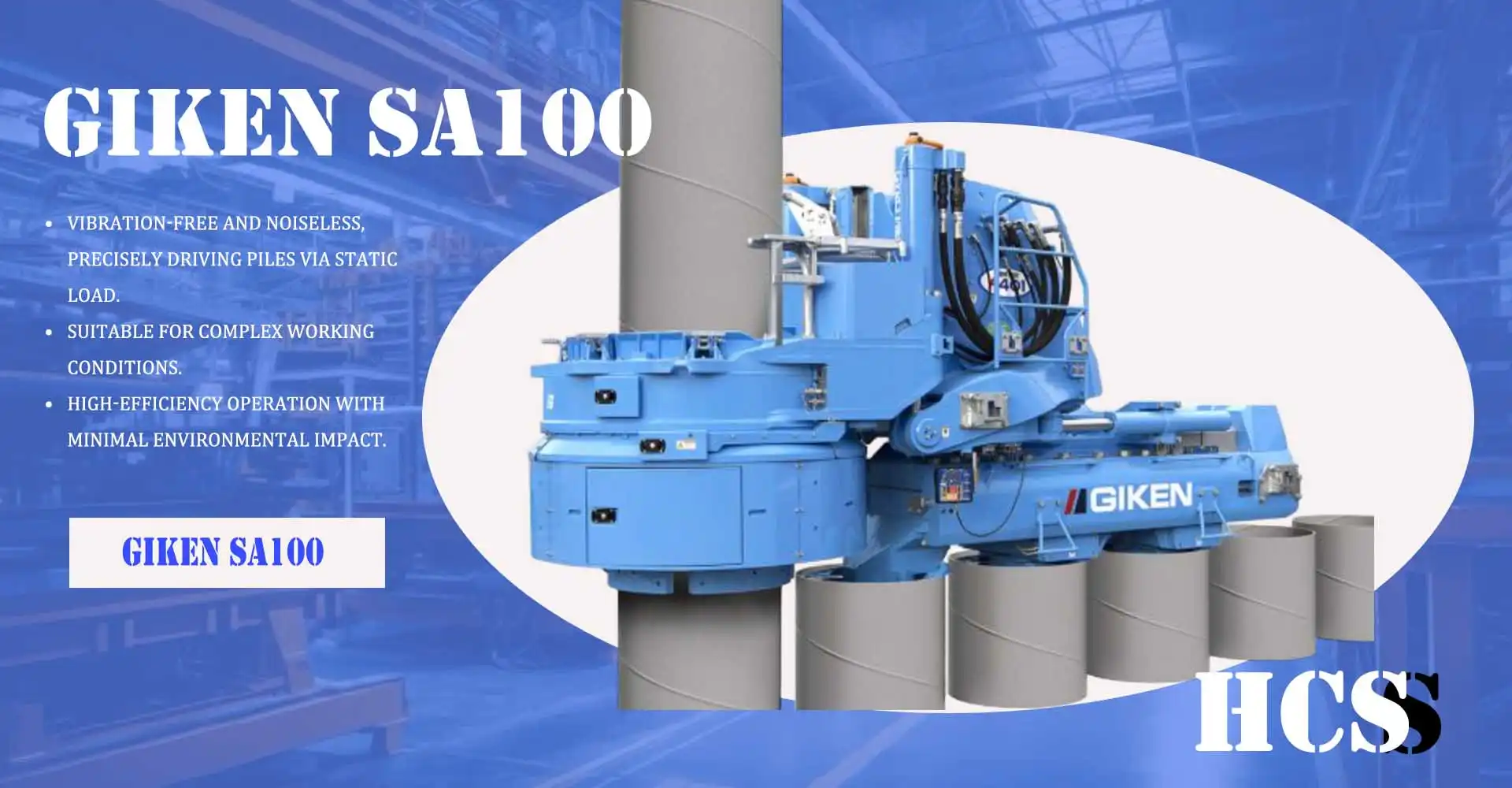 Driving Steel Sheet Piles with SA100: Pile Type Selection and Installation Tips