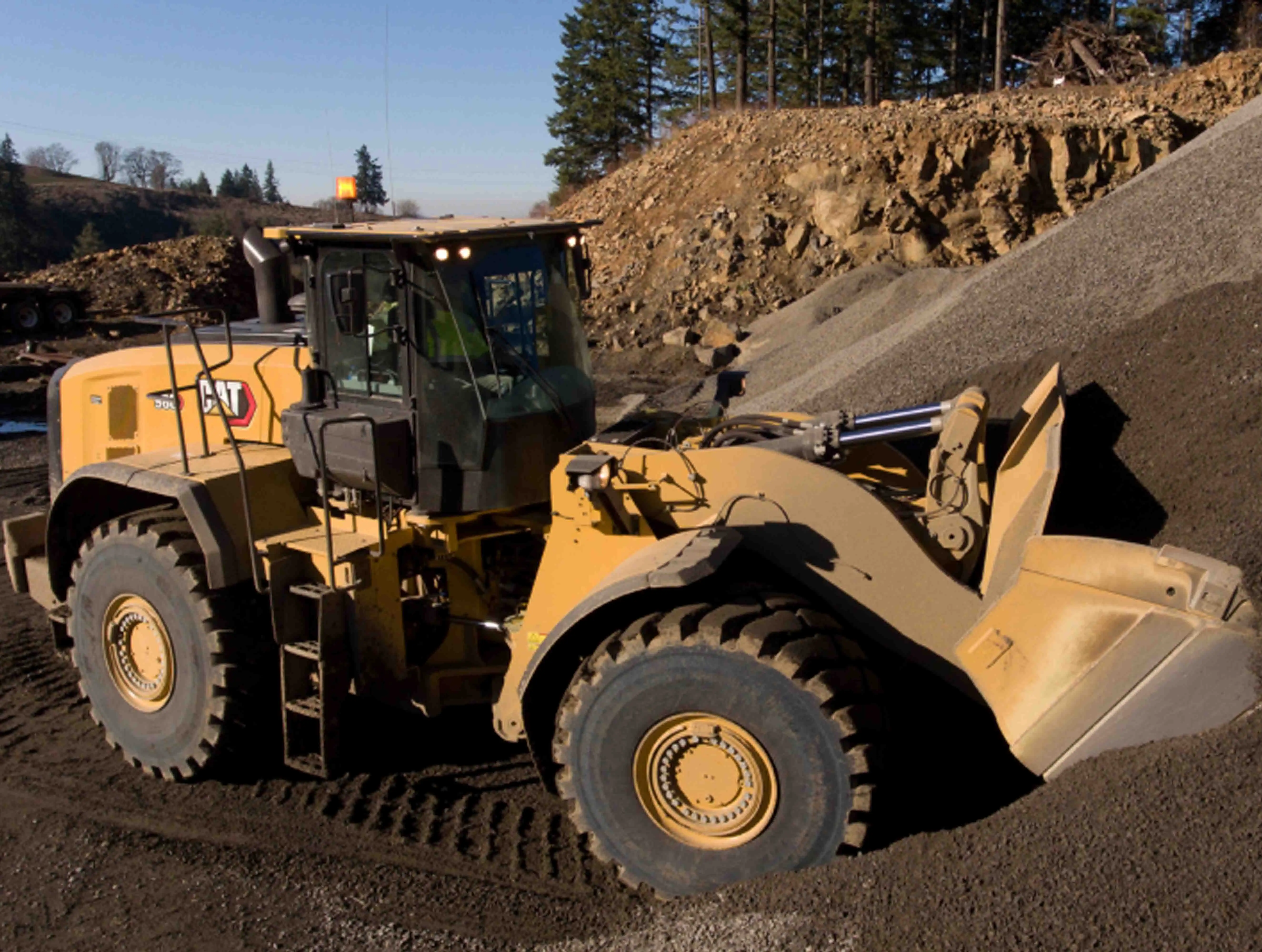Save Big with a High-Performance Used Loader CAT 980
