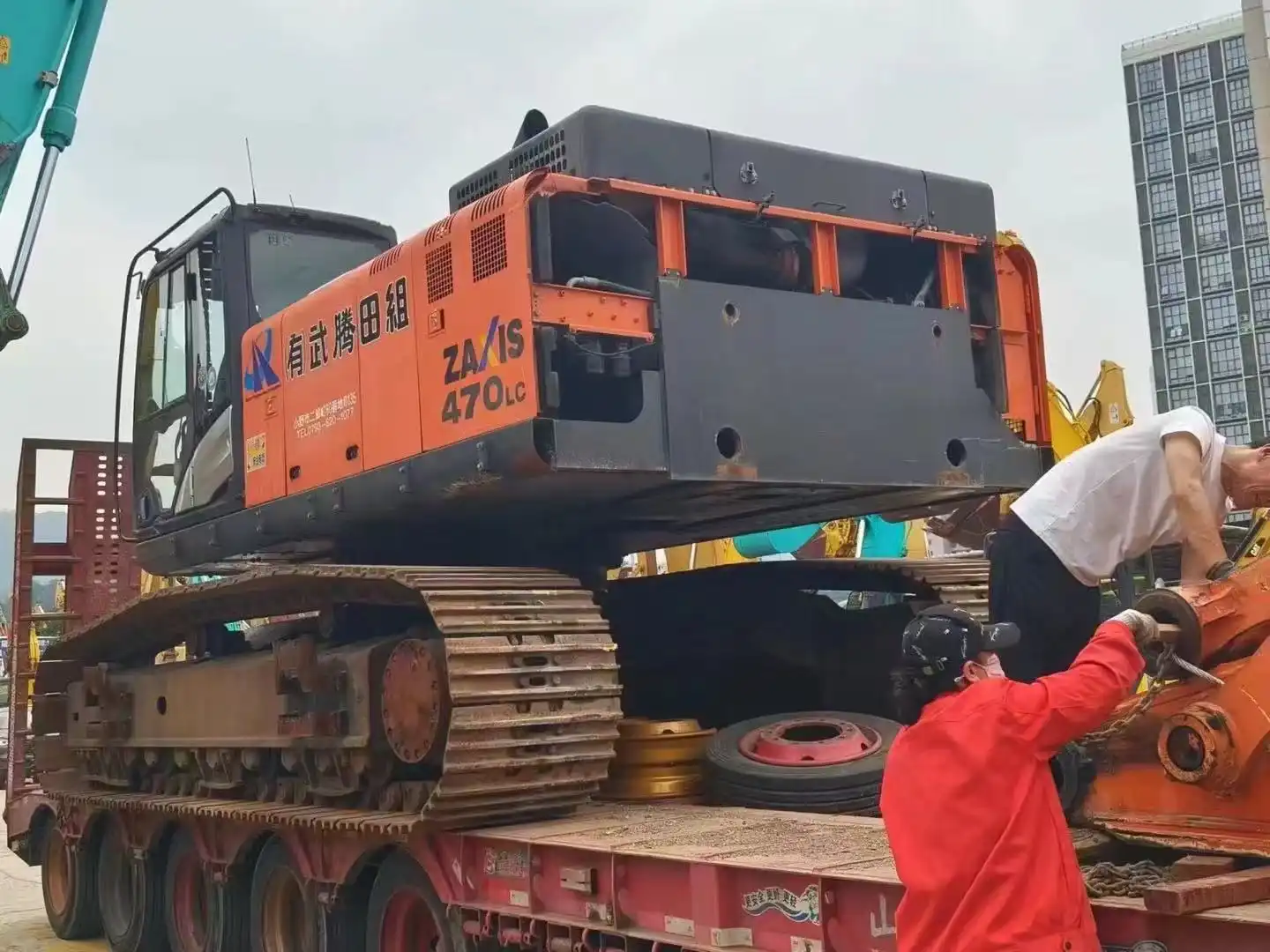 Where to Buy Quality Used Construction Excavators - Hengchangsheng