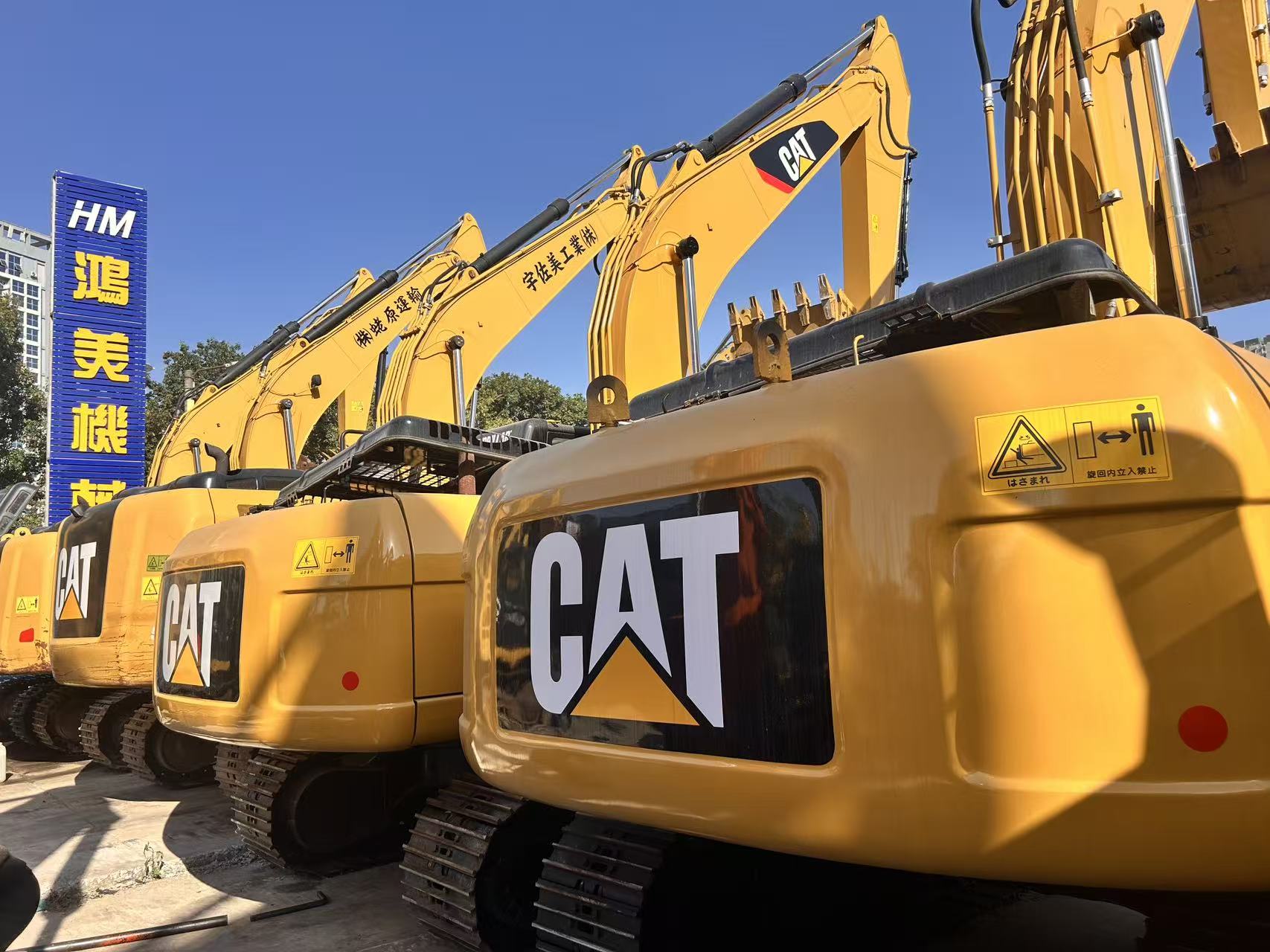 Top Second-Hand Excavator Brands Global and Chinese Picks