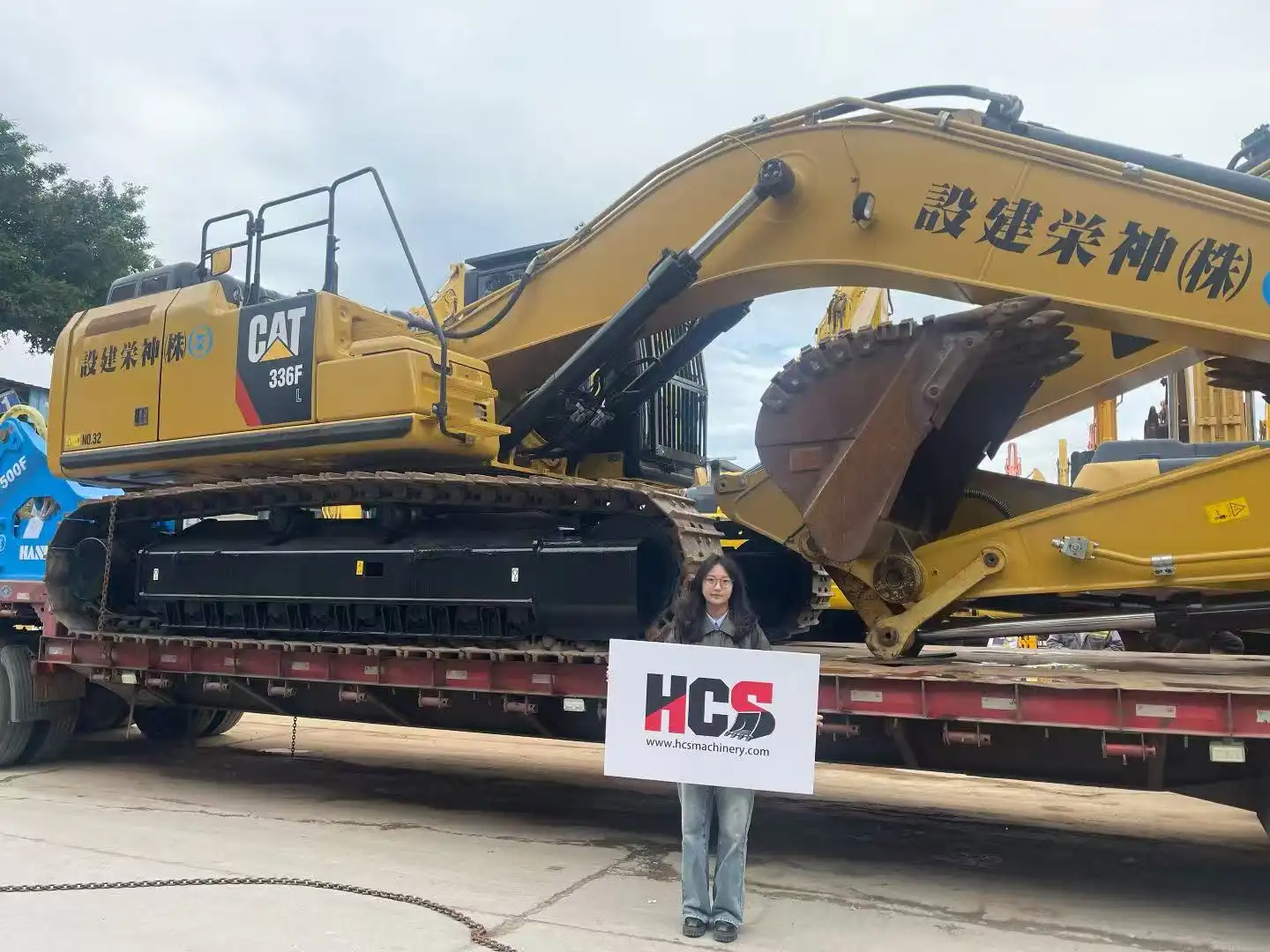 CAT336FL Successfully Shipped Out with Full Transportation Support