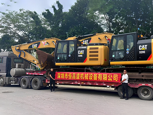 Shenzhen Hengchangsheng Machinery Equipment Co., Ltd. has achieved a new high in the shipment volume of excavators, demonstrating strong market recognition.