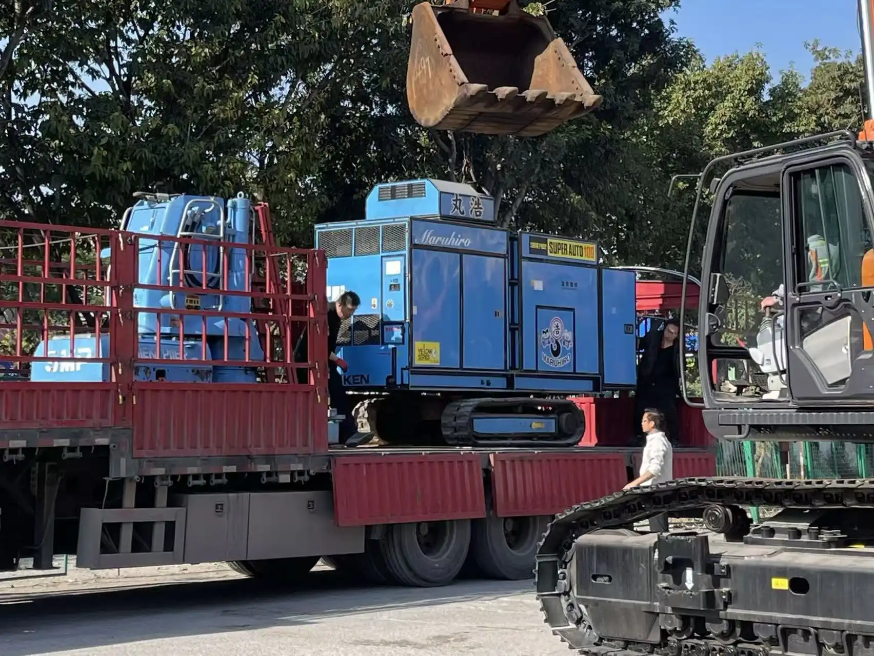 SA100 Static Pressure Piling Machine Shipped Following Remote Order Without On-site Visit