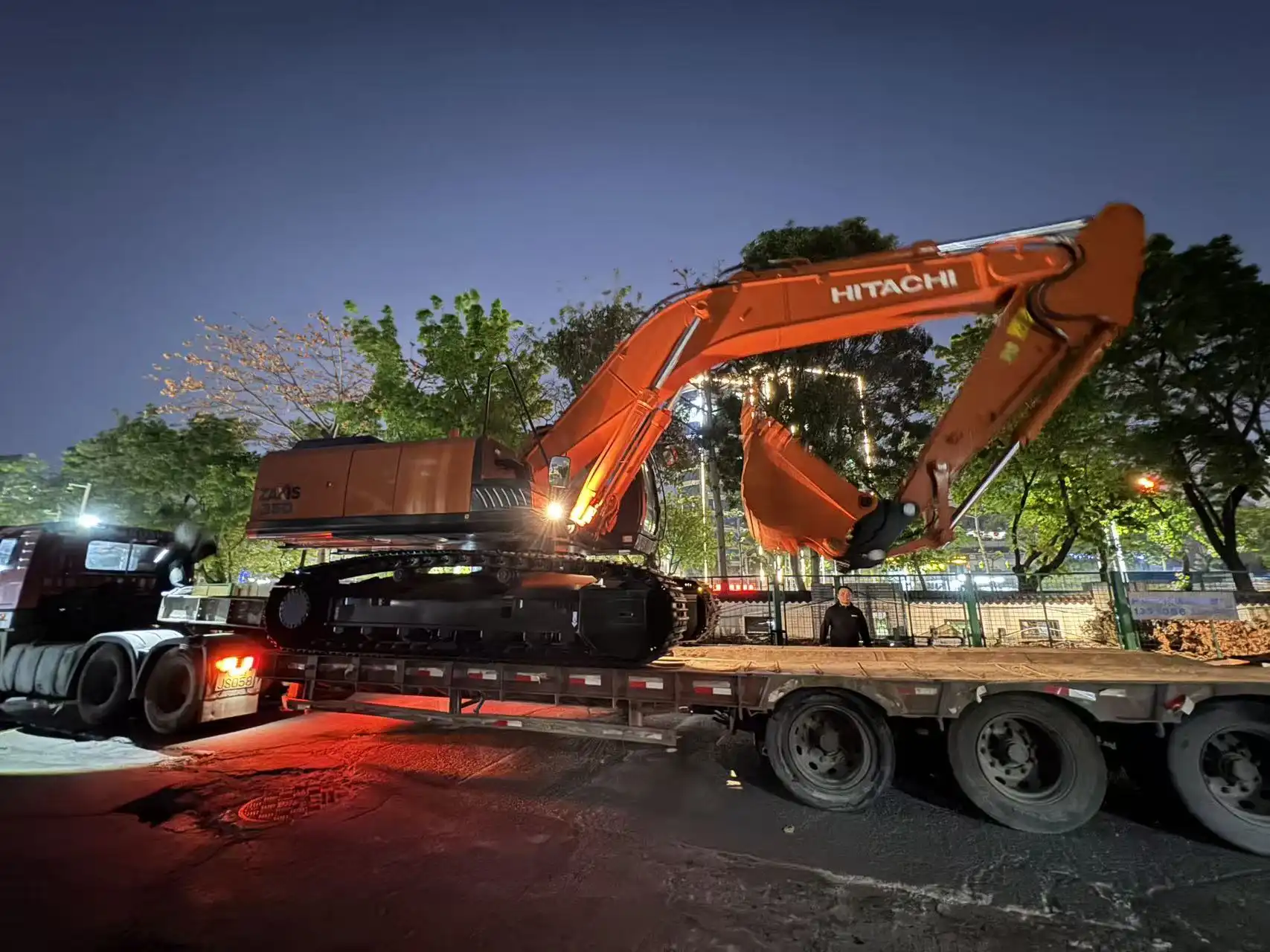 Customer Trust Renewed: Delivery of HITACHI ZX350-5A Excavator