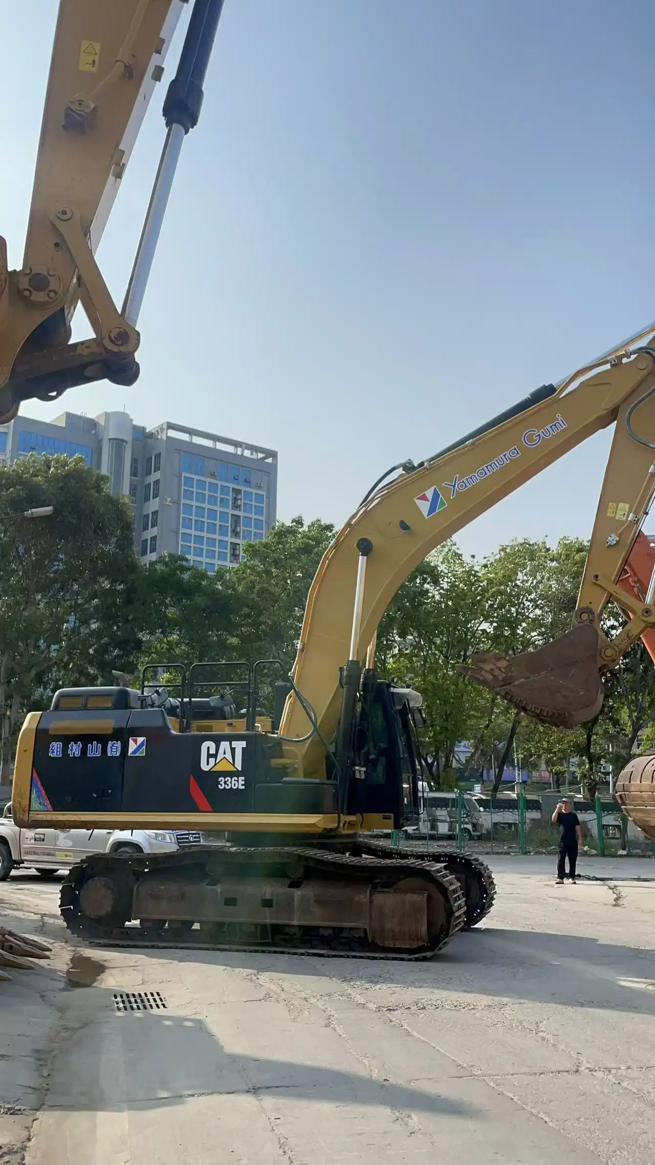 CAT 336E Arrived at Warehouse! Sincere Thanks to Our Loyal Customer for Their Unconditional Trust