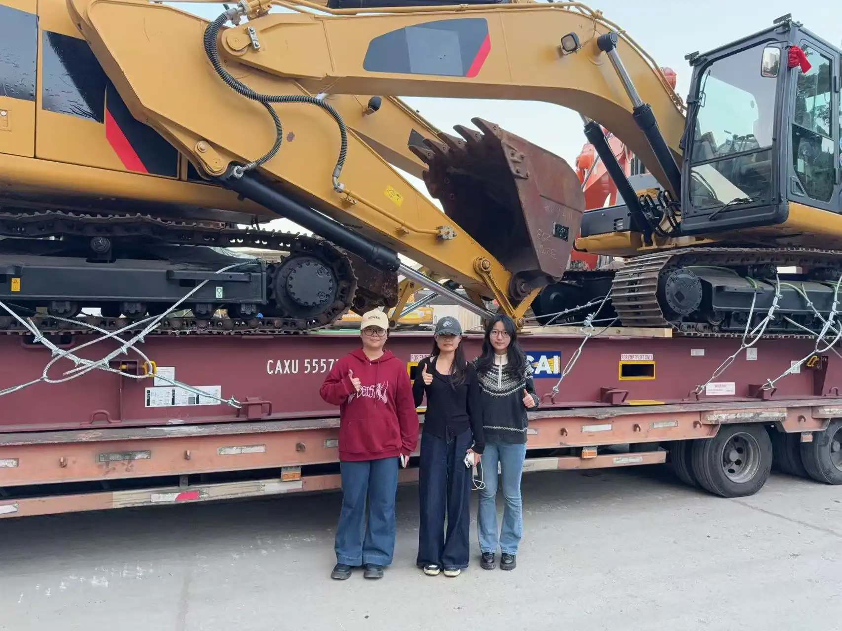 Empowering South American Infrastructure! Shenzhen Hengchangsheng Completes Installation of CAT312F and CAT320E, High-Quality Secondhand Equipment to Set Sail Soon