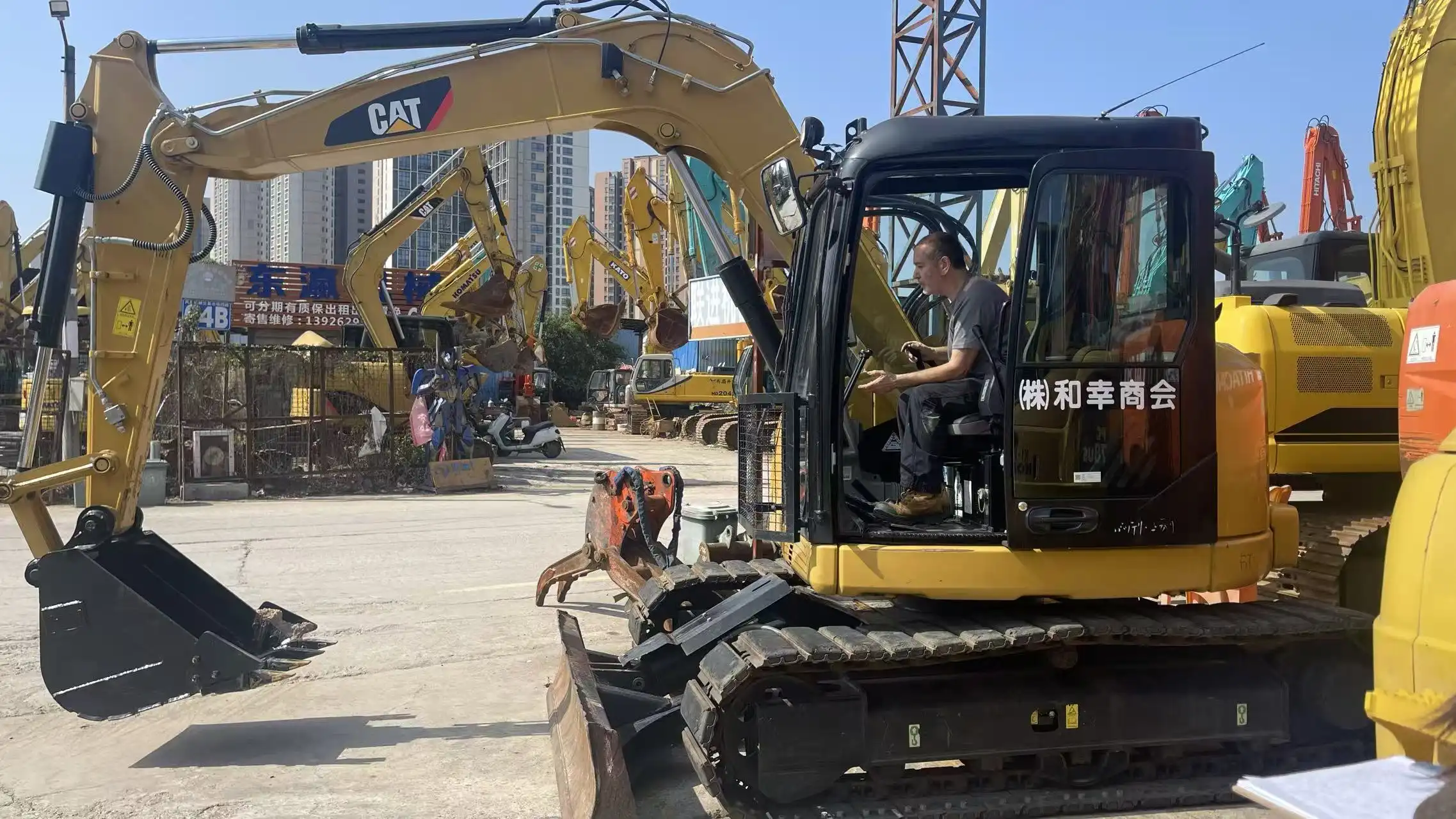 Canadian Client Personally Tests Equipment, Affirms Quality and Anticipates Cooperation