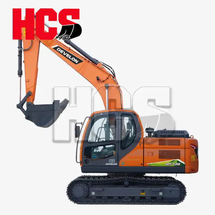 DEVELON DX130 EXCAVATOR