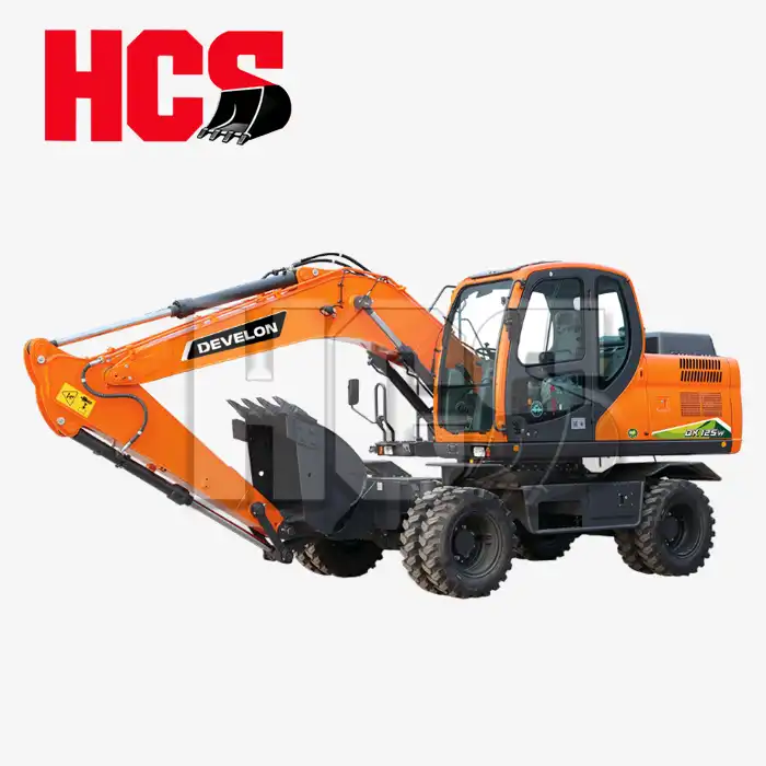 DEVELON DX125W EXCAVATOR