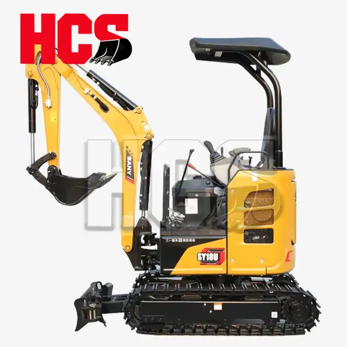 SANY SY18U EXCAVATOR