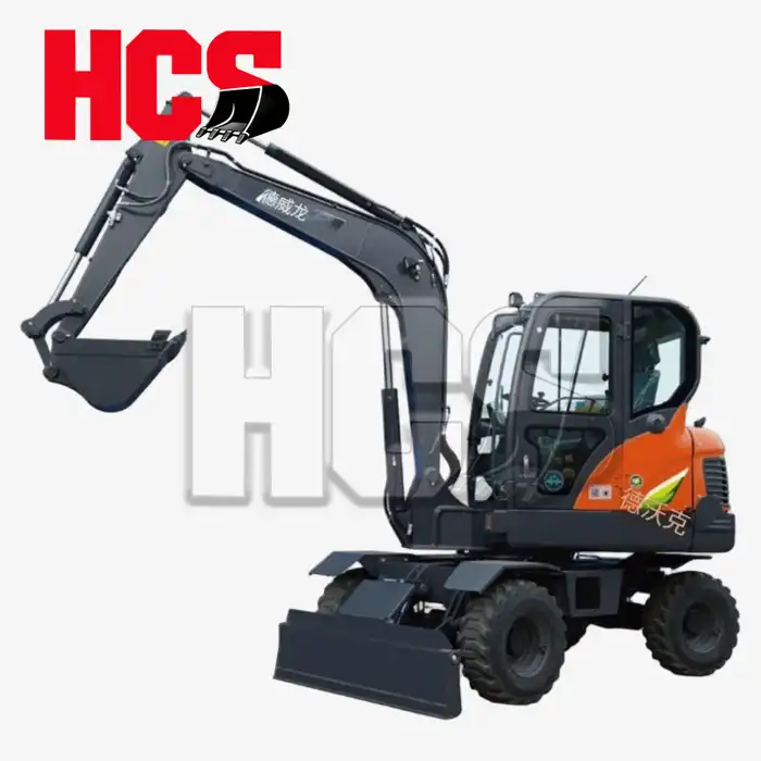 DEVELON DX60W ECO EXCAVATOR