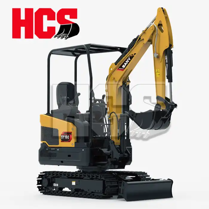 SANY SY16C EXCAVATOR