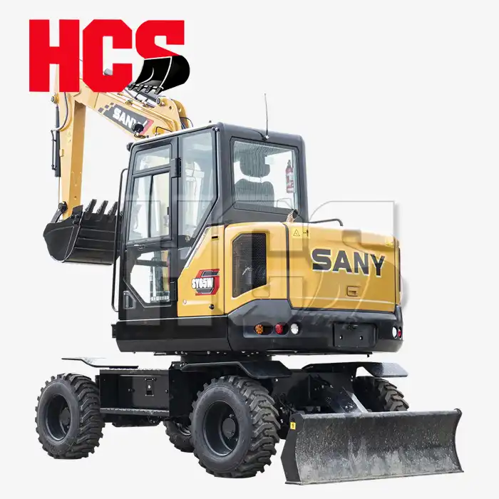 SANY SY65W EXCAVATOR
