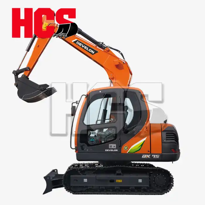 DEVELON DX75 EXCAVATOR
