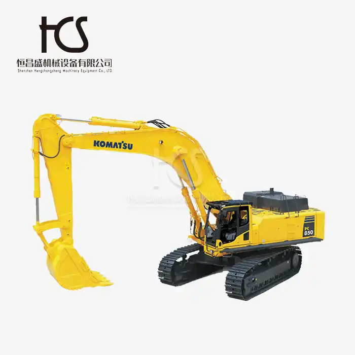 Komatsu PC850 excavator