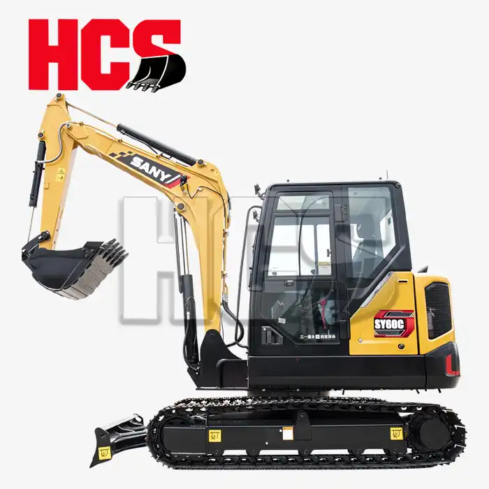 SANY SY60C EXCAVATOR